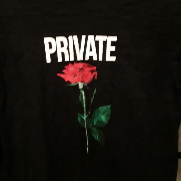 Forever 21 Men Small Longsleeve Black Teeshirt - Picture 5 of 9